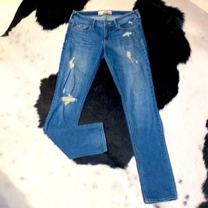 Hollister skinny. Stretchy•comfy!